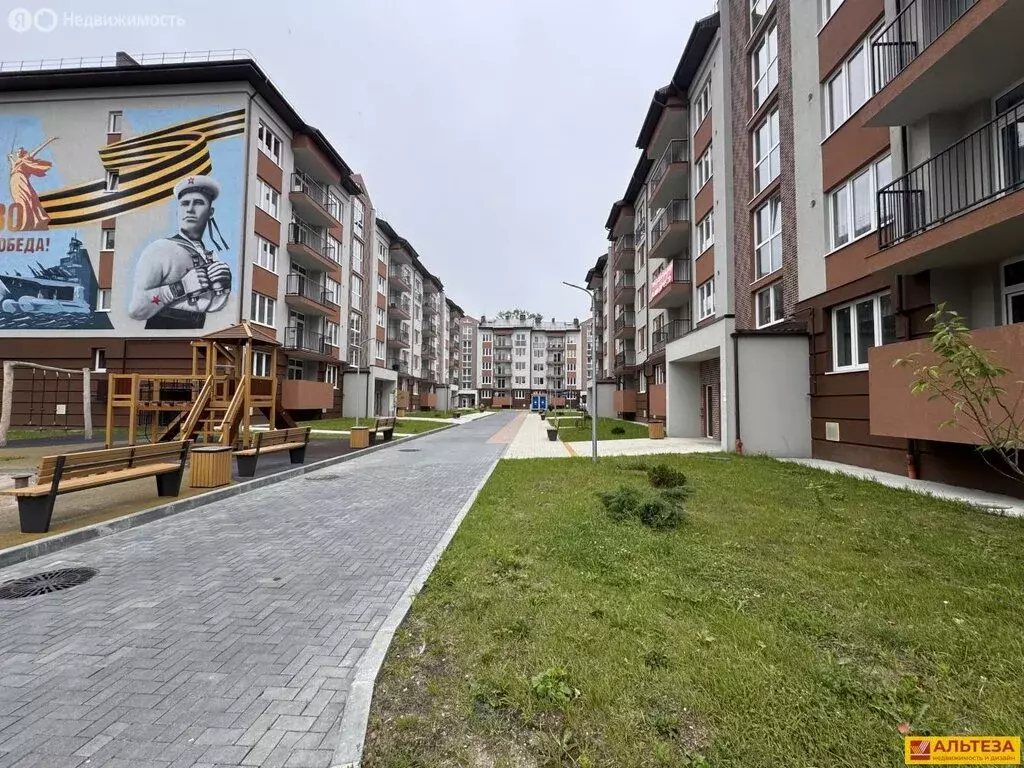 2-комнатная квартира: Балтийск, Московская улица, 16Ак1 (65 м) - Фото 1