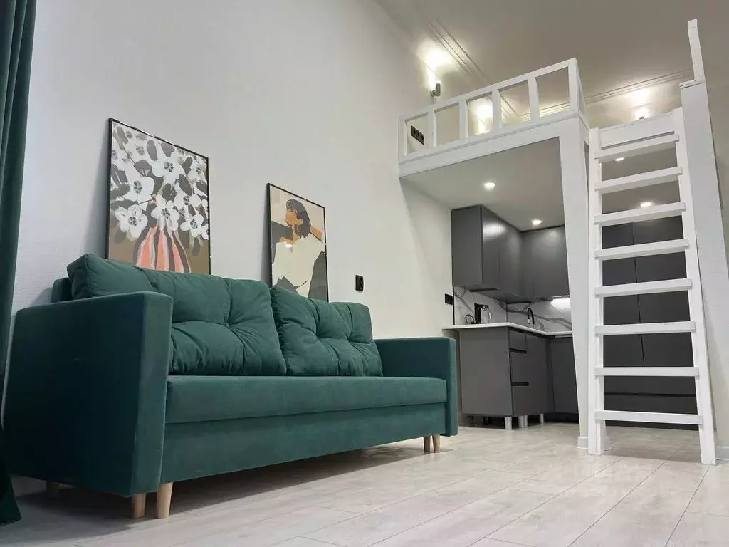 Студия Санкт-Петербург Садовая ул., 32/1 (30.0 м) - Фото 1