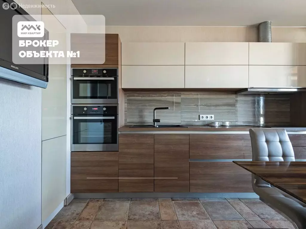 3-комнатная квартира: Санкт-Петербург, проспект Художников, 10к1 (88.9 ... - Фото 2