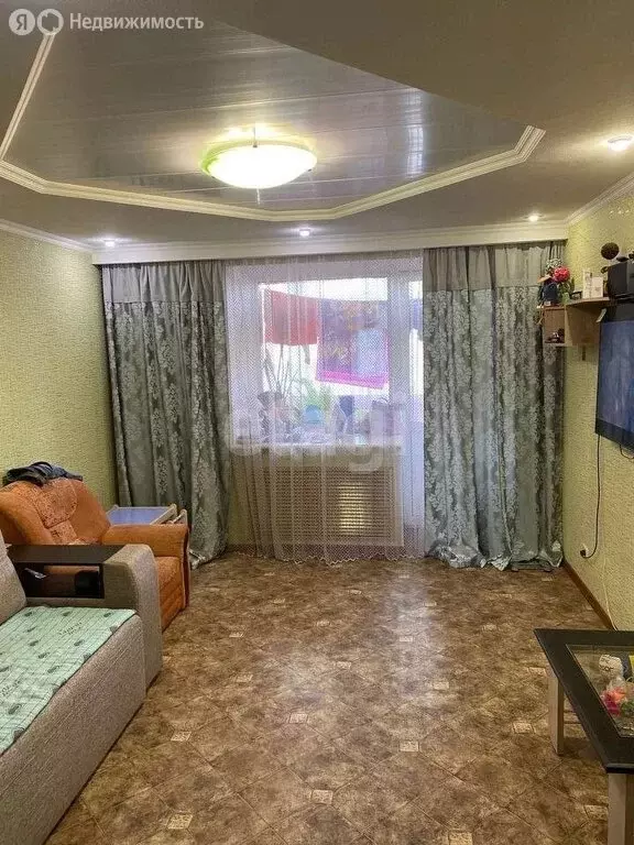 3-комнатная квартира: Ухта, посёлок Подгорный, Кольцевая улица, 21 ... - Фото 0
