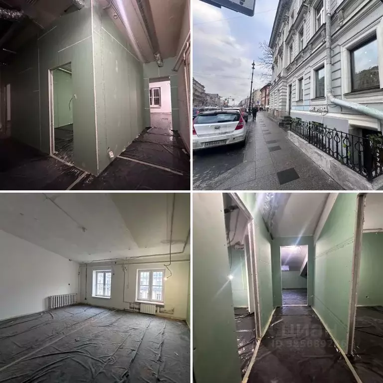 Помещение свободного назначения в Санкт-Петербург Лиговский просп., ... - Фото 1