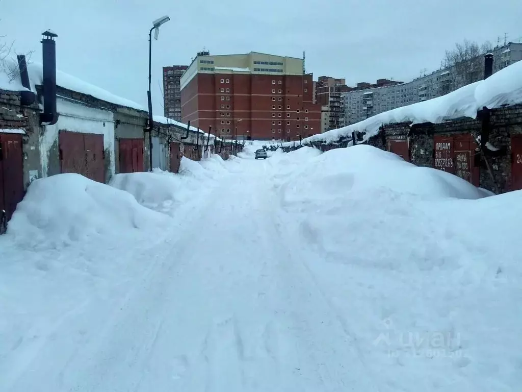 Гараж в Новосибирская область, Новосибирск ул. Адриена Лежена, 11Б (22 ... - Фото 1