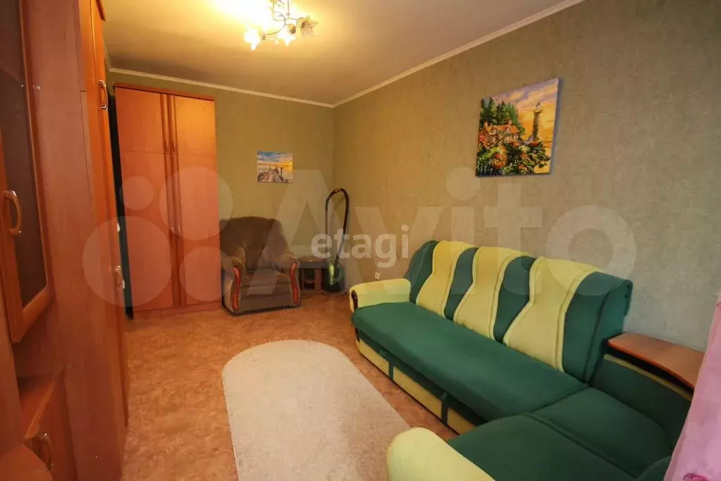 1-к. квартира, 30 м, 2/9 эт. - Фото 1