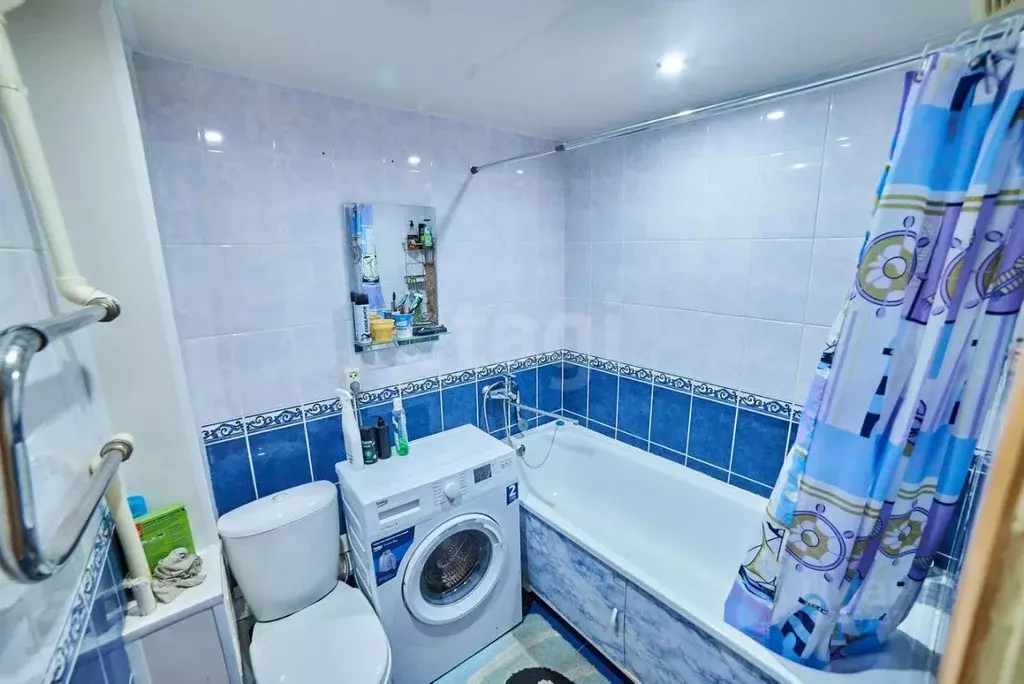 1-к кв. Башкортостан, Стерлитамак ул. Имая Насыри, 4 (36.5 м) - Фото 1