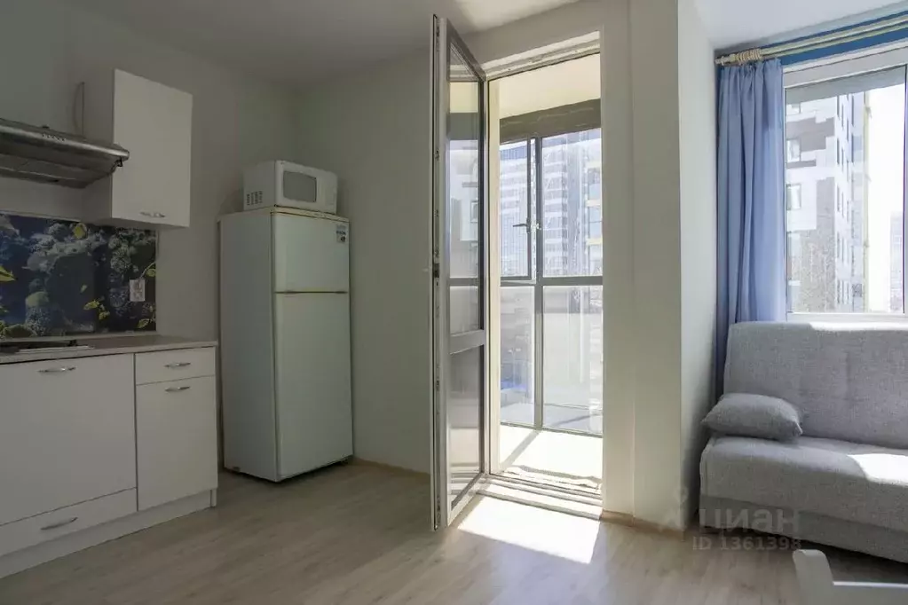 Студия Санкт-Петербург ул. Вадима Шефнера, 10к1 (23.0 м) - Фото 0