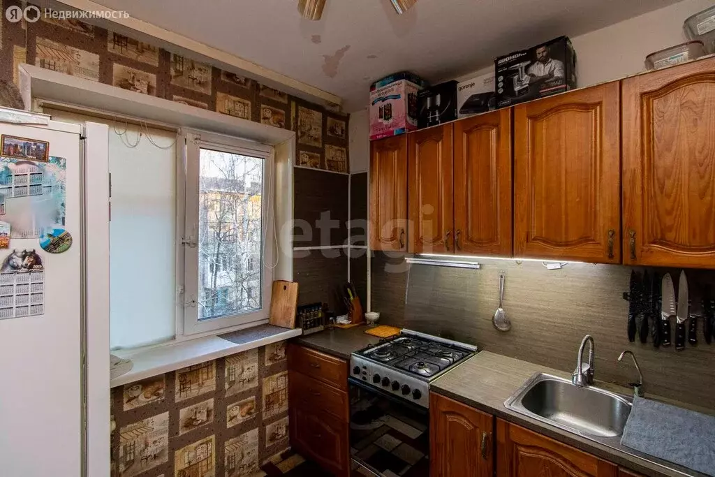 2-комнатная квартира: Тюмень, проезд Геологоразведчиков, 42 (47 м) - Фото 2