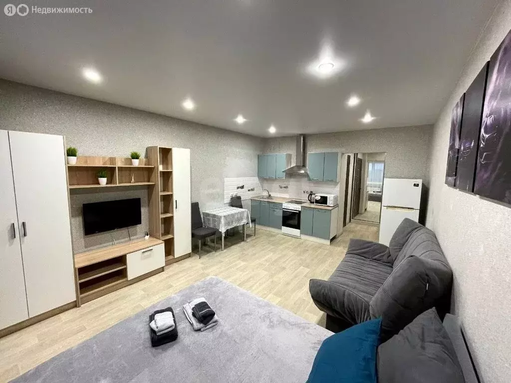 Квартира-студия: Оренбург, Транспортная улица, 16/1 (33 м) - Фото 2