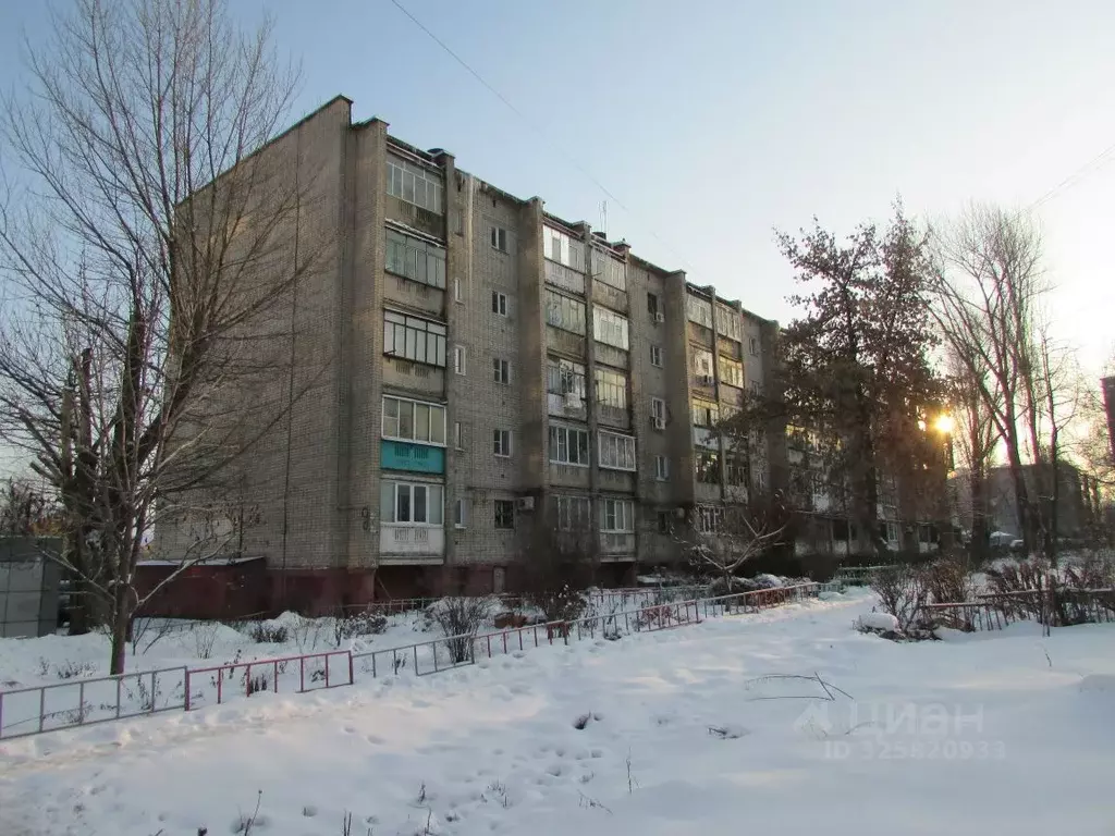 1-к кв. Липецкая область, Липецк ул. Студенческий Городок, 25 (29.7 м) - Фото 1