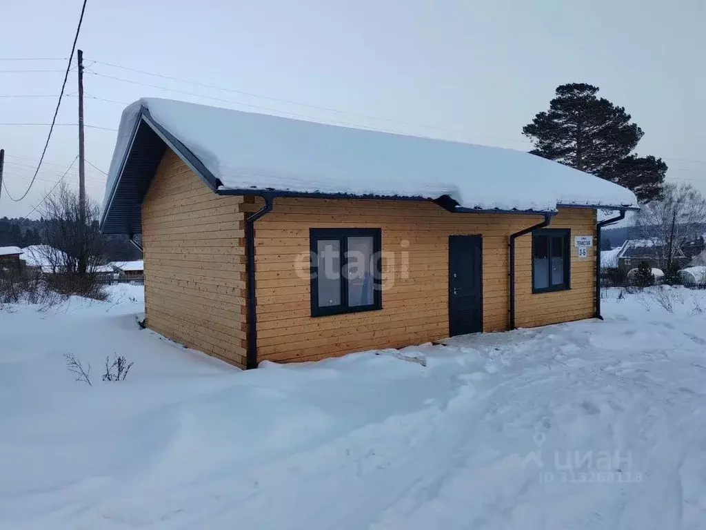 Дом в Томская область, Томский район, с. Корнилово ул. Тенистая (54 м) - Фото 1