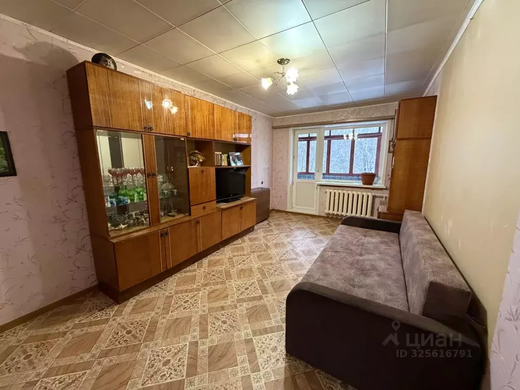 2-к кв. Тверская область, Тверь просп. Николая Корыткова, 44А (43.7 м) - Фото 1