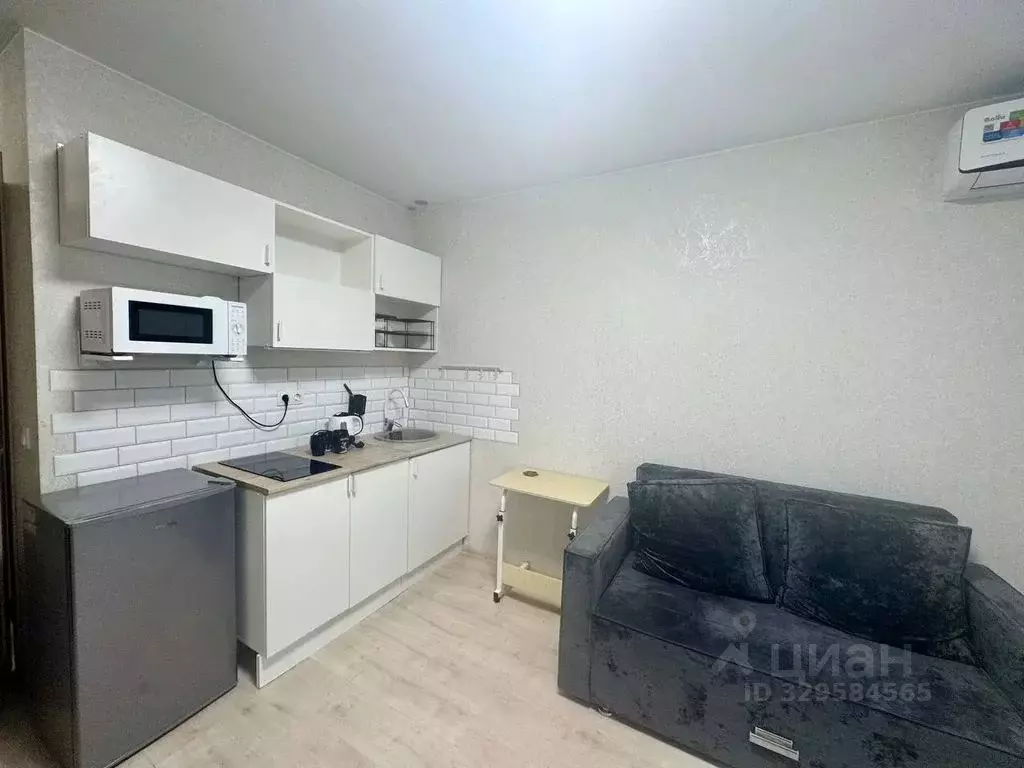 Студия Москва Аминьевское ш., 5 (17.0 м) - Фото 2