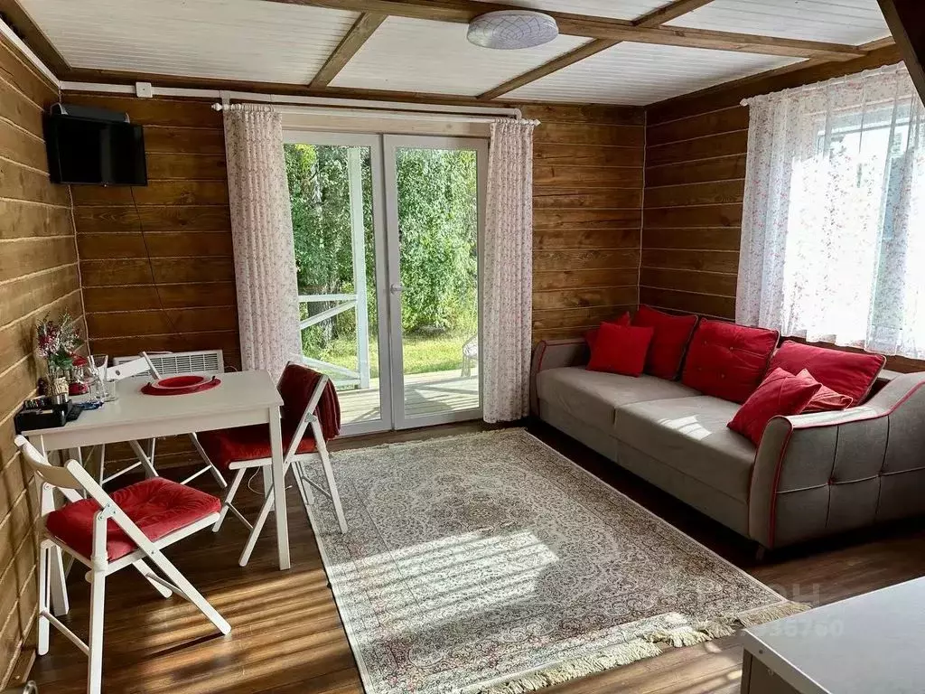 Дом в Красноярский край, Емельяново городское поселение, Сухая-2 СОСН ... - Фото 0