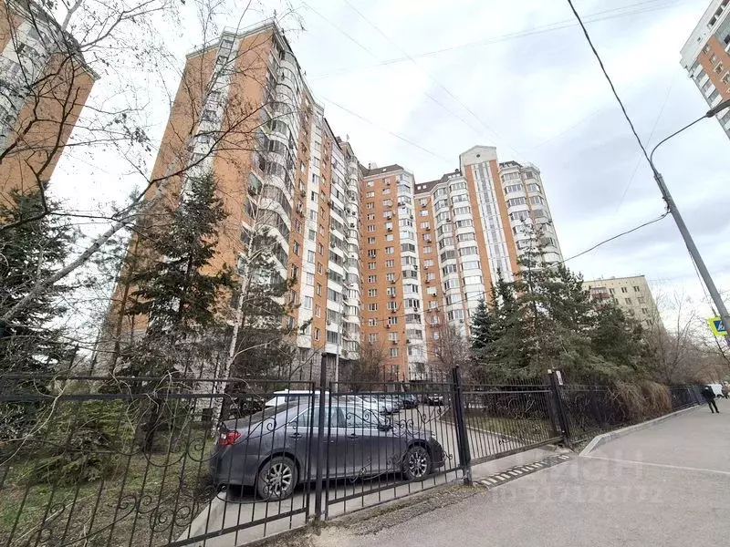 1-к кв. Москва ул. 1905 года, 15 (39.0 м) - Фото 1