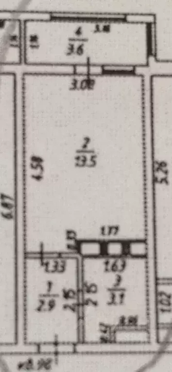 Студия Краснодарский край, Анапа ул. Ленина, 173Ак2 (24.0 м) - Фото 2