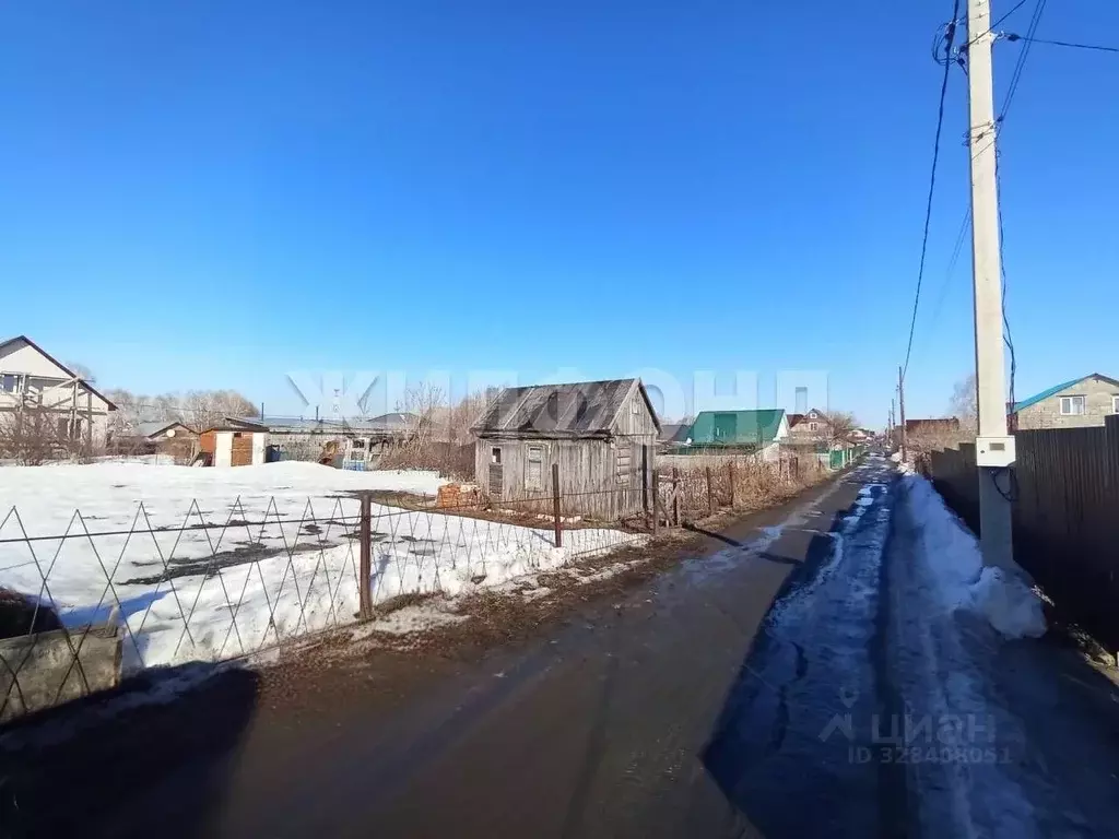 Участок в Алтайский край, Барнаул Пригородное СНТ, ул. Крайняя (5.0 ... - Фото 2