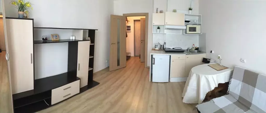 Студия Ленинградская область, Мурино Всеволожский район, бул. ... - Фото 2