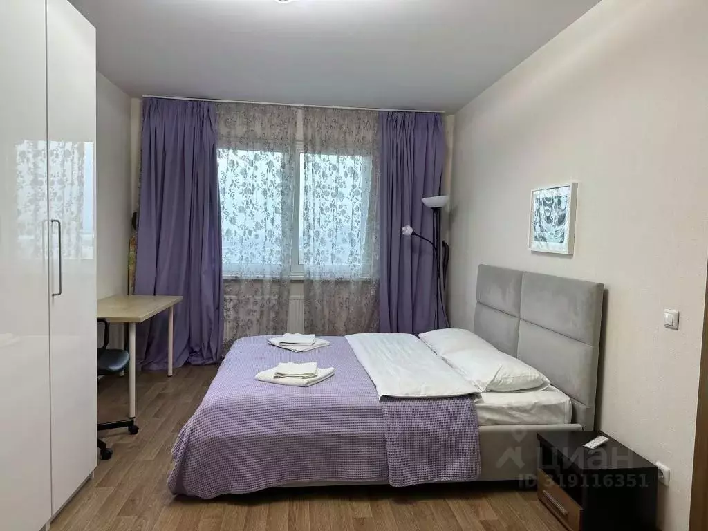 1-к кв. Санкт-Петербург Витебский просп., 101к2 (45.0 м) - Фото 1