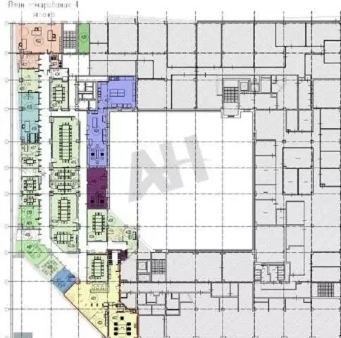 Офис (1016 м) - Фото 1