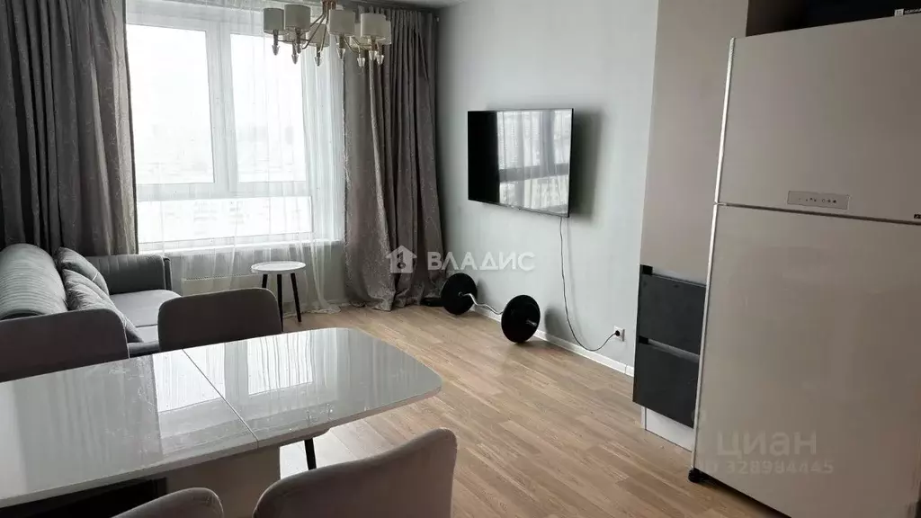 2-к кв. Московская область, Красногорск ул. Видная, 2 (63.2 м) - Фото 2