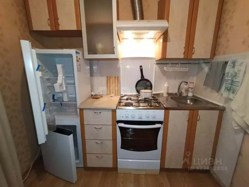 1-к кв. Вологодская область, Череповец Архангельская ул., 60 (29.1 м) - Фото 2