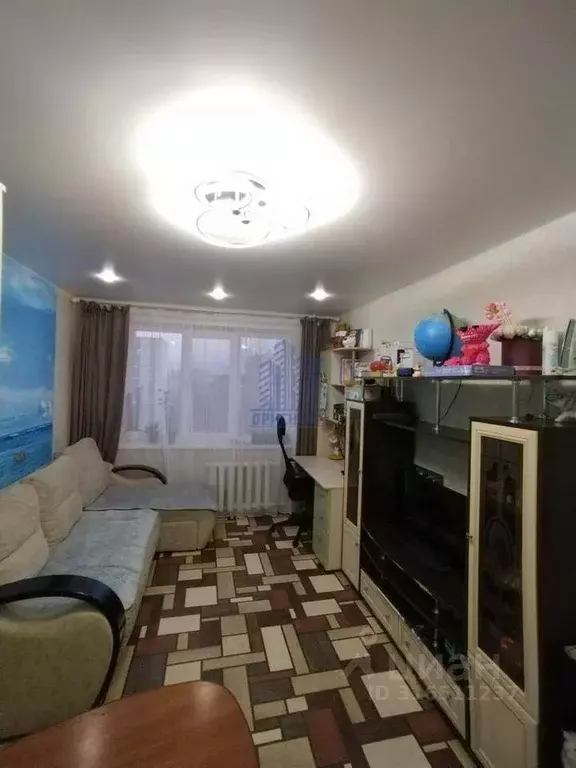 1-к кв. Чувашия, Чебоксары Хузангая ул., 38 (32.8 м) - Фото 0