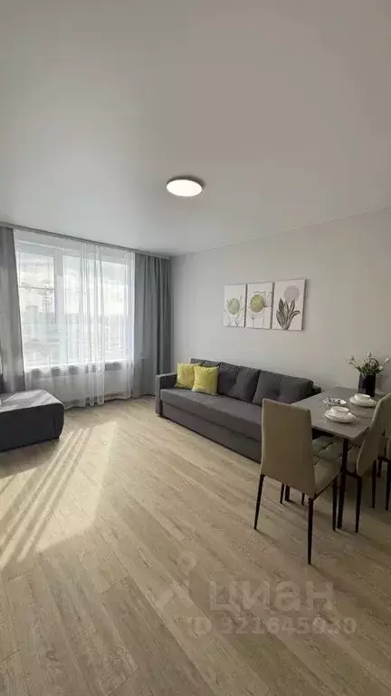 1-к кв. Рязанская область, Рязань ул. Александра Полина, 3 (42.0 м) - Фото 2