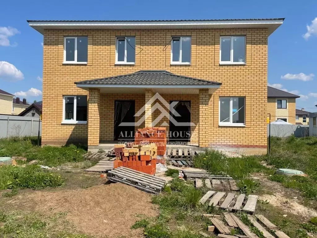 Дом в Татарстан, Пестречинский район, Богородское с/пос, д. Куюки ул. ... - Фото 2