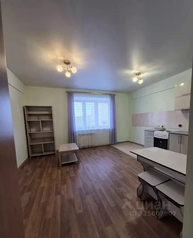 Студия Омская область, Омск ул. Малиновского, 18к3 (28.7 м) - Фото 1