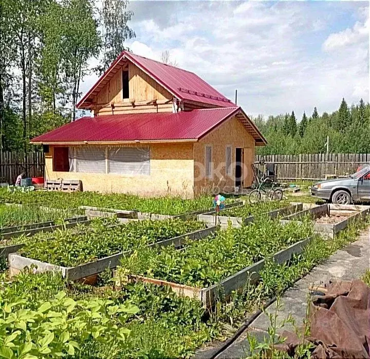 Дом в Пермский край, Березники ул. Андрея Ромашова, 25 (60 м) - Фото 1