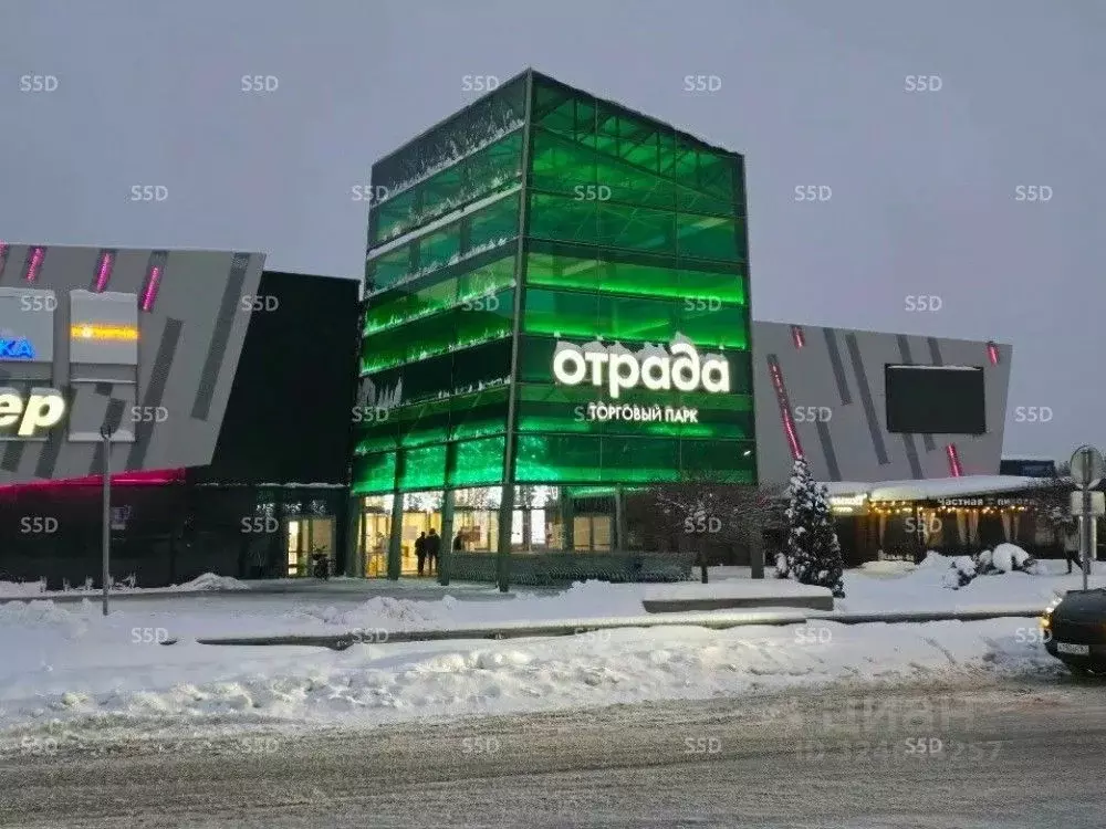 Торговая площадь в Московская область, Красногорск городской округ, ... - Фото 1