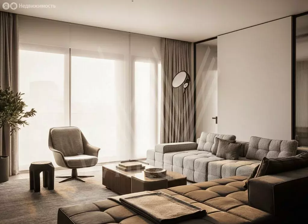 4-комнатная квартира: Москва, улица Большая Полянка, 44 (168 м) - Фото 2