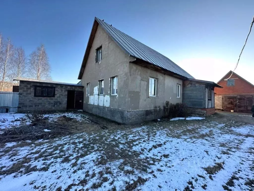 Дом в Башкортостан, Кармаскалинский район, Адзитаровский сельсовет, д. ... - Фото 0