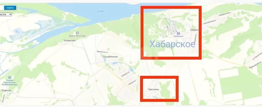 Участок в Нижегородская область, Богородский муниципальный округ, д. ... - Фото 1