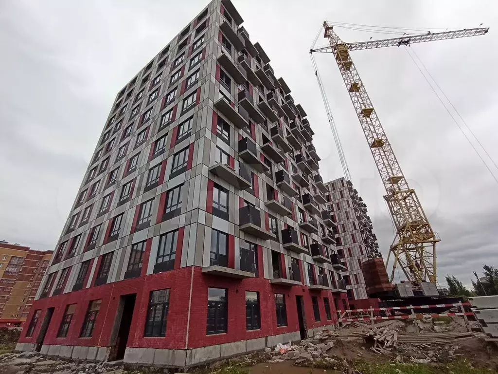 1-к. квартира, 37 м, 12/12 эт. - Фото 0