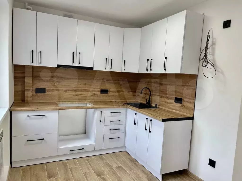 1-к. квартира, 23,5 м, 2/4 эт. - Фото 1