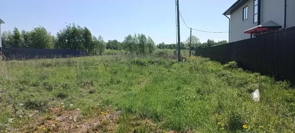 Участок в Московская область, Подольск городской округ, д. Бережки, ... - Фото 0