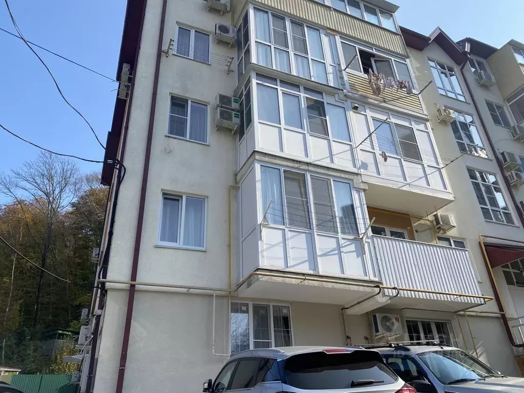 1-к кв. Краснодарский край, Туапсе ул. Калараша, 37 (36.7 м) - Фото 1