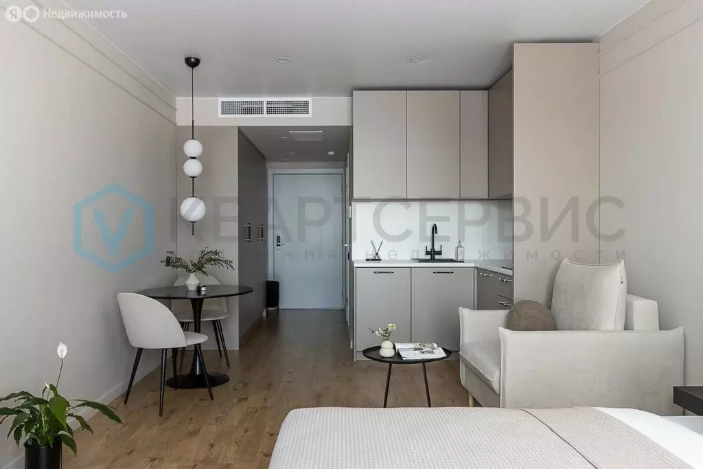 Квартира-студия: Омск, улица Б.Г. Шаронова, 29 (24.8 м) - Фото 1