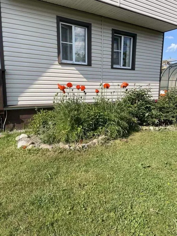 Дом в Ленинградская область, Кировский район, Мгинское городское ... - Фото 1