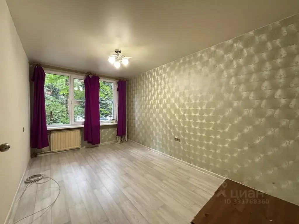 4-к кв. Санкт-Петербург ул. Лени Голикова, 104 (49.4 м) - Фото 1