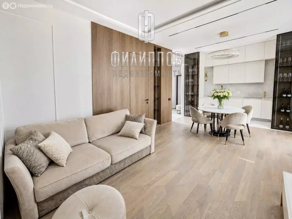 2-комнатная квартира: Москва, Мичуринский проспект, 56 (79 м) - Фото 1