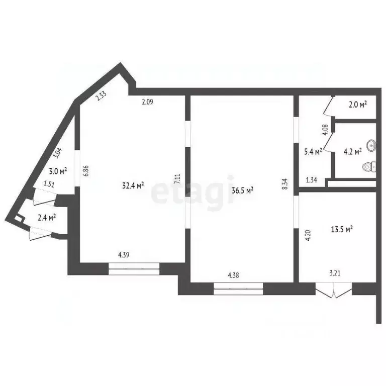 Помещение свободного назначения в Тюменская область, Тюмень ул. ... - Фото 0