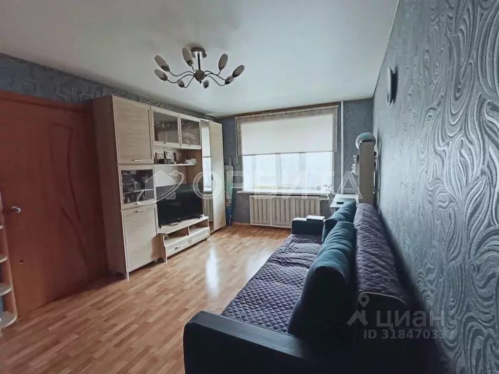 Комната Тюменская область, Тюмень Волгоградская ул., 70 (30.2 м) - Фото 0