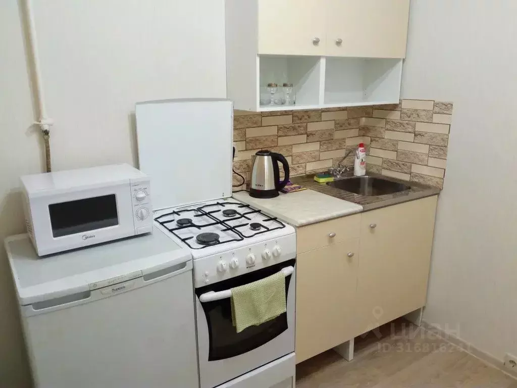 1-к кв. Московская область, Балашиха Советская ул., 7А (33.0 м) - Фото 1