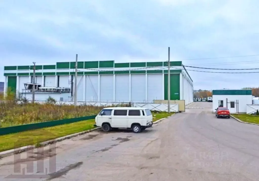 Склад в Тверская область, Тверь ул. Плеханова, 52 (1500 м) - Фото 0