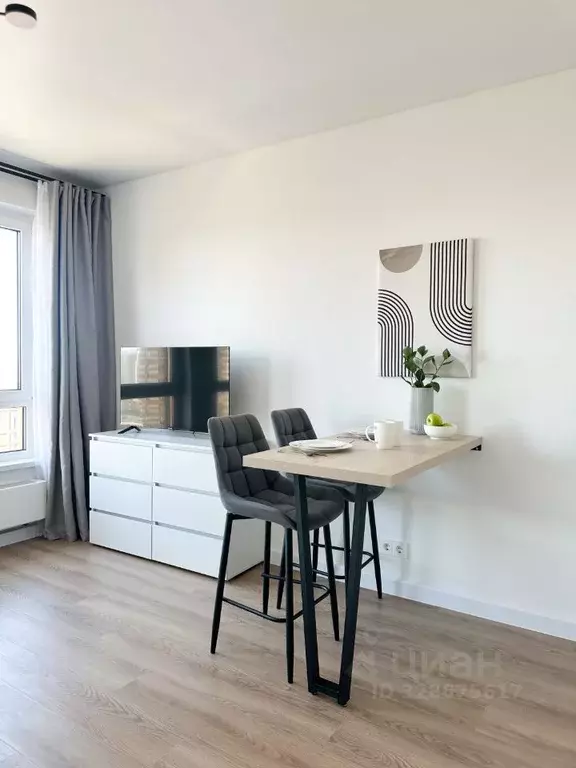 Студия Москва Очаковское ш., 5к4 (24.0 м) - Фото 2