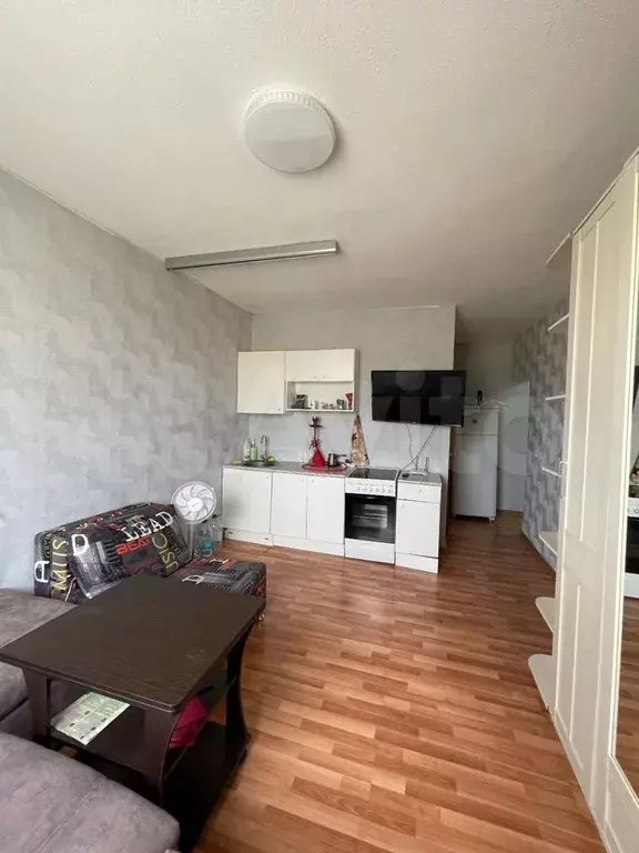 Квартира-студия, 28 м, 1/3 эт. - Фото 1