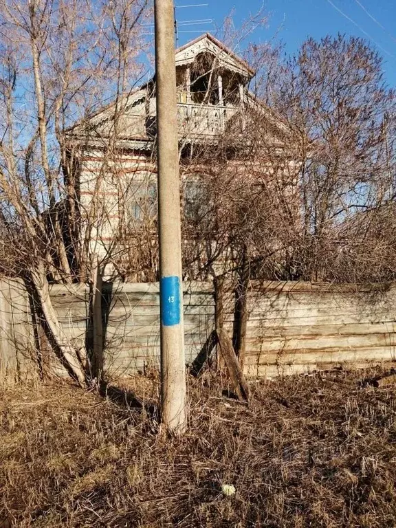 Дом в Нижегородская область, Спасский муниципальный округ, с. Базлово ... - Фото 0