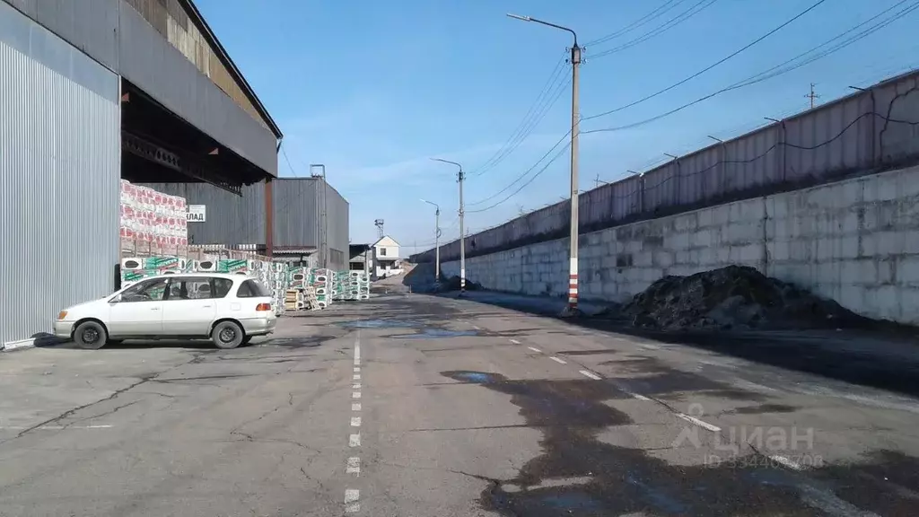 Склад в Бурятия, Улан-Удэ Медведчиково ст.,  (615 м) - Фото 1