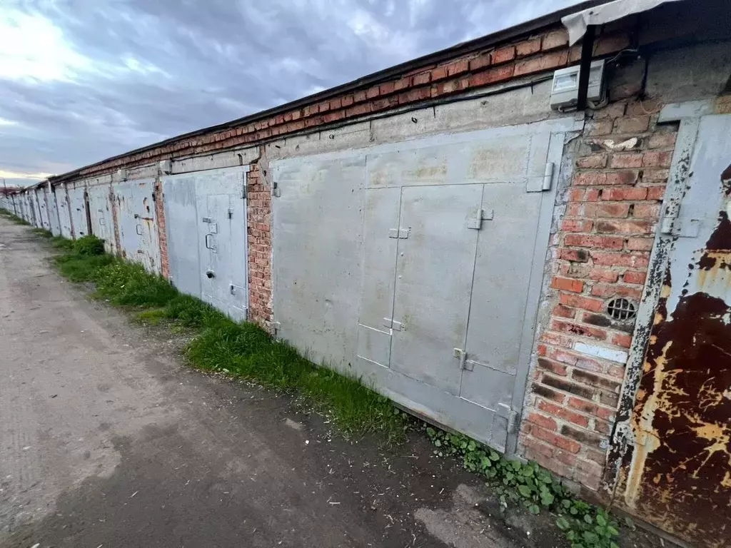 Гараж в Омская область, Омск Омич-10 гаражно-строительный кооператив, ... - Фото 0
